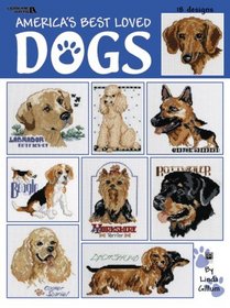 America's Best Loved Dogs  (Leisure Arts #3203)