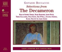The Decameron (Classic Literature with Classical Music)