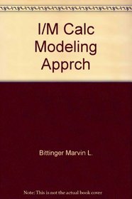 I/M Calc Modeling Apprch