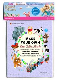 Barbie as the Island Princess:MYOLG (Make Your Own Little Golden Book)