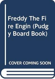 Freddy The Fire Engine (Pudgy Car Series)