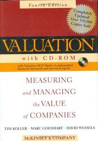 Valuation : Measuring and Managing the Value of Companies (Wiley Finance)