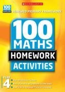 100 Maths Homework Activities for Year 4
