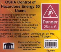 OSHA Control of Hazardous Energy, 50 Users