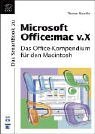 Das SmartBook zu Microsoft Office: mac v.X.