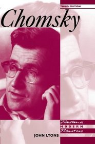 Chomsky (Fontana modern masters)