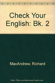 Check Your English: Bk. 2
