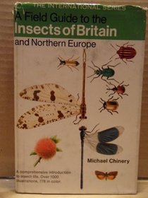 A field guide to the insects of Britain and Northern Europe: With 60 color plates
