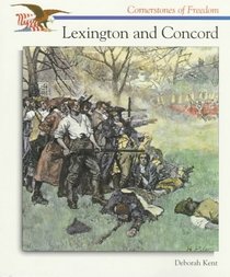 Lexington and Concord (Cornerstones of Freedom)