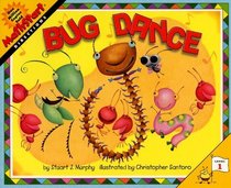 Bug Dance (Turtleback School & Library Binding Edition) (Mathstart: Level 1 (Prebound))