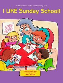 I Like Sunday School Activity Book