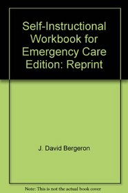 Self-instructional workbook for emergency care