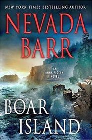 Boar Island (Anna Pigeon, Bk 19)
