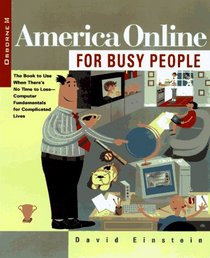 America Online for Busy People (For Busy People)