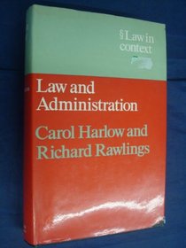 Law and Administration (Law in Context)