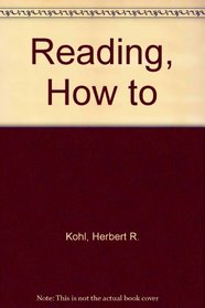 Reading, How to