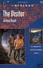 The Visitor (Harlequin Intrigue, No 239)