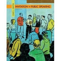 Invitation to Public Speaking- Student Workbook