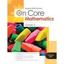 Houghton Mifflin Harcourt On Core Mathematics: Reseller Package Grade 2