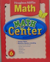 Math Center, Level 6 (Houghton Mifflin Math)