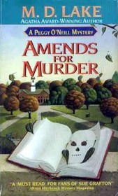 Amends for Murder (Peggy O'Neill, Bk 1) (Large Print)
