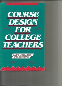 Course Design for College Teachers