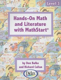 Hands-on Math and Literature with MathStart / Grades 2-4 (Level 3)