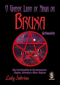Grande Livro de Magia da Bruxa Grimoire (Em Portuguese do Brasil)