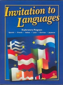 Invitation to Languages, Student Edition