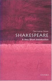 Shakespeare: A Very Short Introduction (Very Short Introductions)