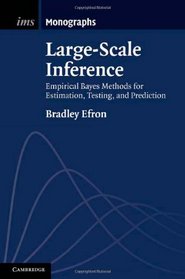 Large-Scale Inference: Empirical Bayes Methods for Estimation, Testing, and Prediction (Institute of Mathematical Statistics Monographs)