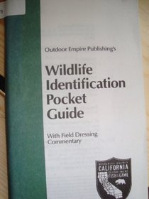 Wildlife Identification Pocket Guide