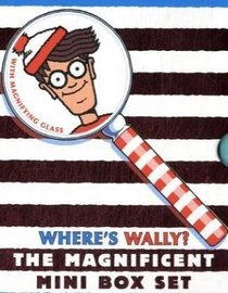 Where's Wally? The Magnificent Mini Box Set (Wheres Wally)