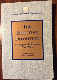 The effective deposition: Techniques and strategies that work