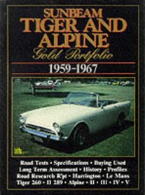Sunbeam Alpine And Tiger, 1959-1967 G.p. (Gold Portfolio)