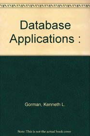 Database Applications :