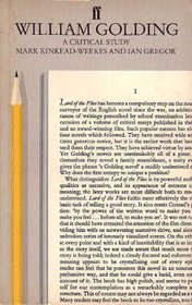 William Golding: A Critical Study
