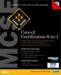 MCSE Core Certification Exam Guide 6-in-1 (Exam Guides)
