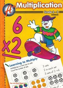 Multiplication  Grade 2-3 Workbook