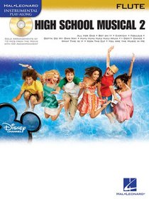 High School Musical 2 Flute BK/CD (Hal Leonard Instrumental Play-Along)