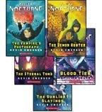 Oliver Nocturne Complete Set, Books 1-5: The Vampire's Photograph, The Sunlight Slayings, Blood Ties, The Demon Hunter, and The Eternal Tomb