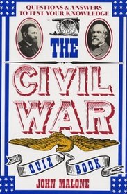 The Civil War Quiz Book