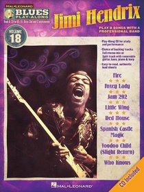 Jimi Hendrix: Blues Play-Along Volume 18