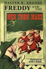 Freddy and the Men from Mars (Freddy the Pig Series)
