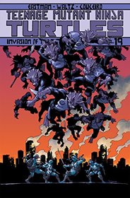 Teenage Mutant Ninja Turtles Volume 19: Invasion of the Triceratons