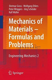 Mechanics of Materials - Formulas and Problems: Engineering Mechanics 2