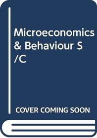 Microeconomics & Behaviour S/C