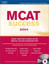 MCAT Success 2004 (w/CD)