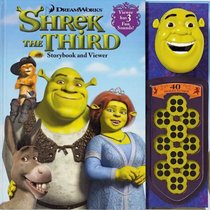 Dreamworks Shrek the Third Storybook and Viewer