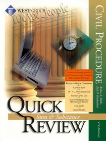 Sum  Substance Quick Review: Civil Procedure (Sum  Substance Quick Review)